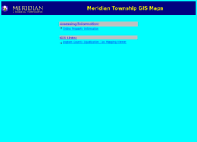 gis.meridian.mi.us