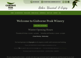 gisbornepeakwines.com.au