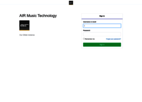 gitlab.airmusictech.com