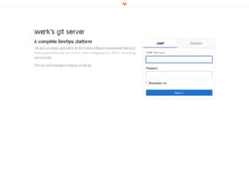 gitlab.iwerk.com
