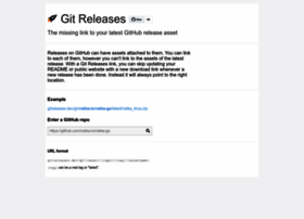 gitreleases.dev