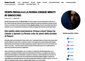 giuliocavalli.net