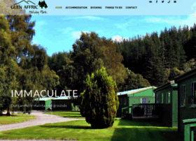 glenaffricholidaypark.com