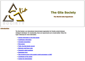 gliasociety.org