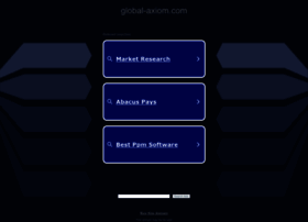 global-axiom.com