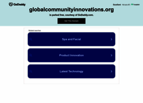 globalcommunityinnovations.org