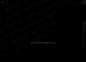 globalforesight.org