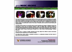 globalmusicarchive.org