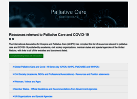 globalpalliativecare.org