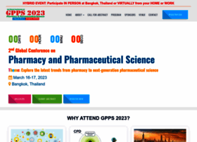 globalpharmaconferences.org