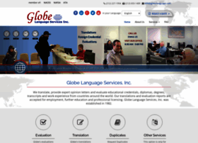 globelanguage.com