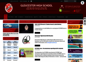 gloucesterhs.ocdsb.ca