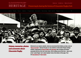 gloucesterrugbyheritage.org.uk