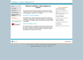 glucosaminesulfatesettlement.com