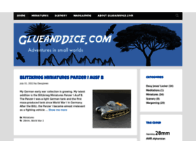 glueanddice.com