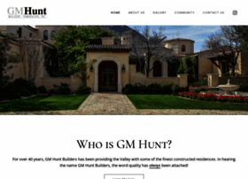 gmhuntbuilders.com