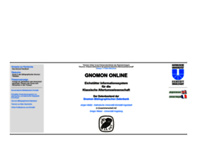 gnomon.ku-eichstaett.de