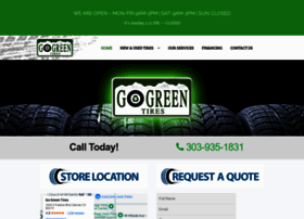 go-green-tires.com