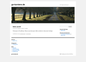 go-turniere.de