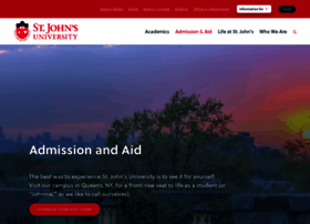 go.stjohns.edu