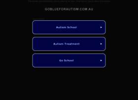 goblueforautism.com.au