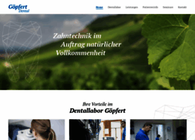 goepfert-dental.de