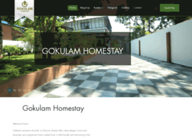 gokulamhomestay.com