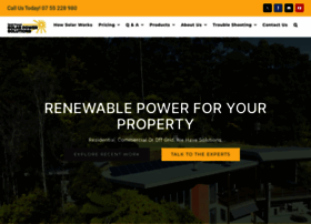 gold-coast-solar-power-solutions.com.au