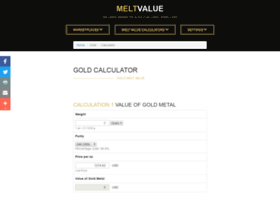 goldcalculator.com