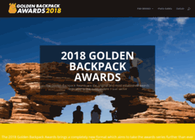goldenbackpackawards.com.au