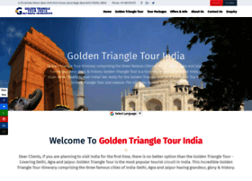 goldentriangletourindia.com