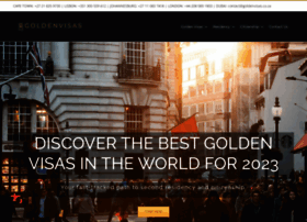 goldenvisas.co.za