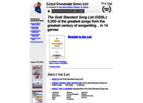 goldstandardsonglist.com