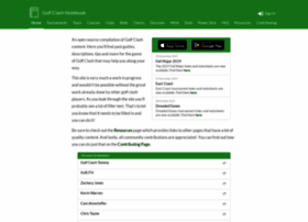 golfclashnotebook.io