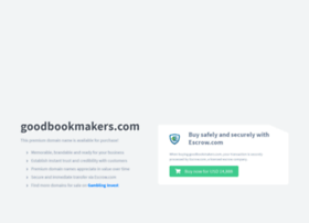 goodbookmakers.com