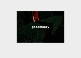 goodmoney.io