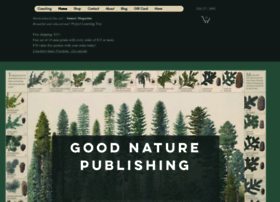 goodnaturepublishing.com