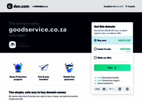 goodservice.co.za