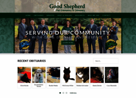 goodshepherdpetcrematory.com