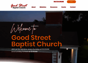 goodstreetbaptistchurch.org