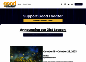 goodtheater.com