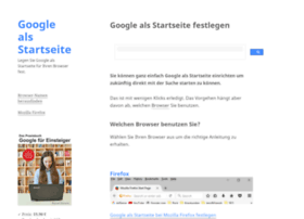 google-als-startseite.de