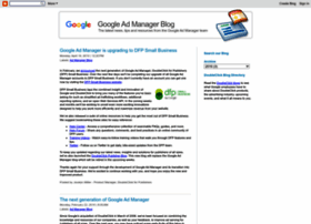 googleadmanager.blogspot.com