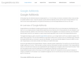 googleadwords.wiki