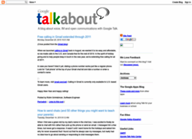 googletalk.blogspot.com