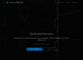 gorillaservers.com