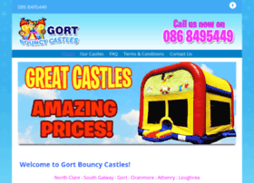 gortbouncycastles.com