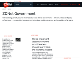 government.zdnet.com