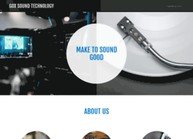 goxsoundtech.com