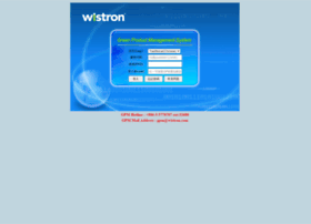 gpm.wistron.com